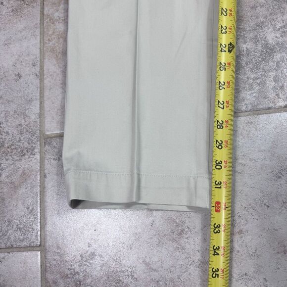 VINTAGE Polo Ralph Lauren Pants 36x32 Tan Chino Khaki Preppy Preston Chino - Picture 3 of 9